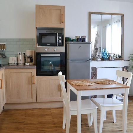 Le 8 ∙ Appartement Cosy Avec Balcon Vue Sur Mer 메르레뱅 외부 사진