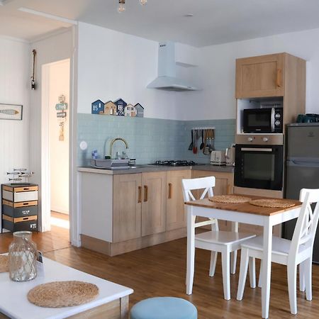 Le 8 ∙ Appartement Cosy Avec Balcon Vue Sur Mer 메르레뱅 외부 사진