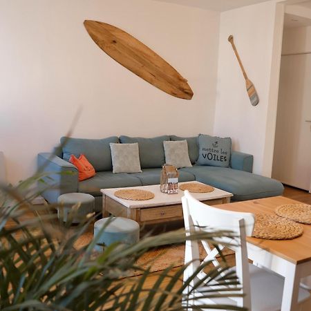 Le 8 ∙ Appartement Cosy Avec Balcon Vue Sur Mer 메르레뱅 외부 사진