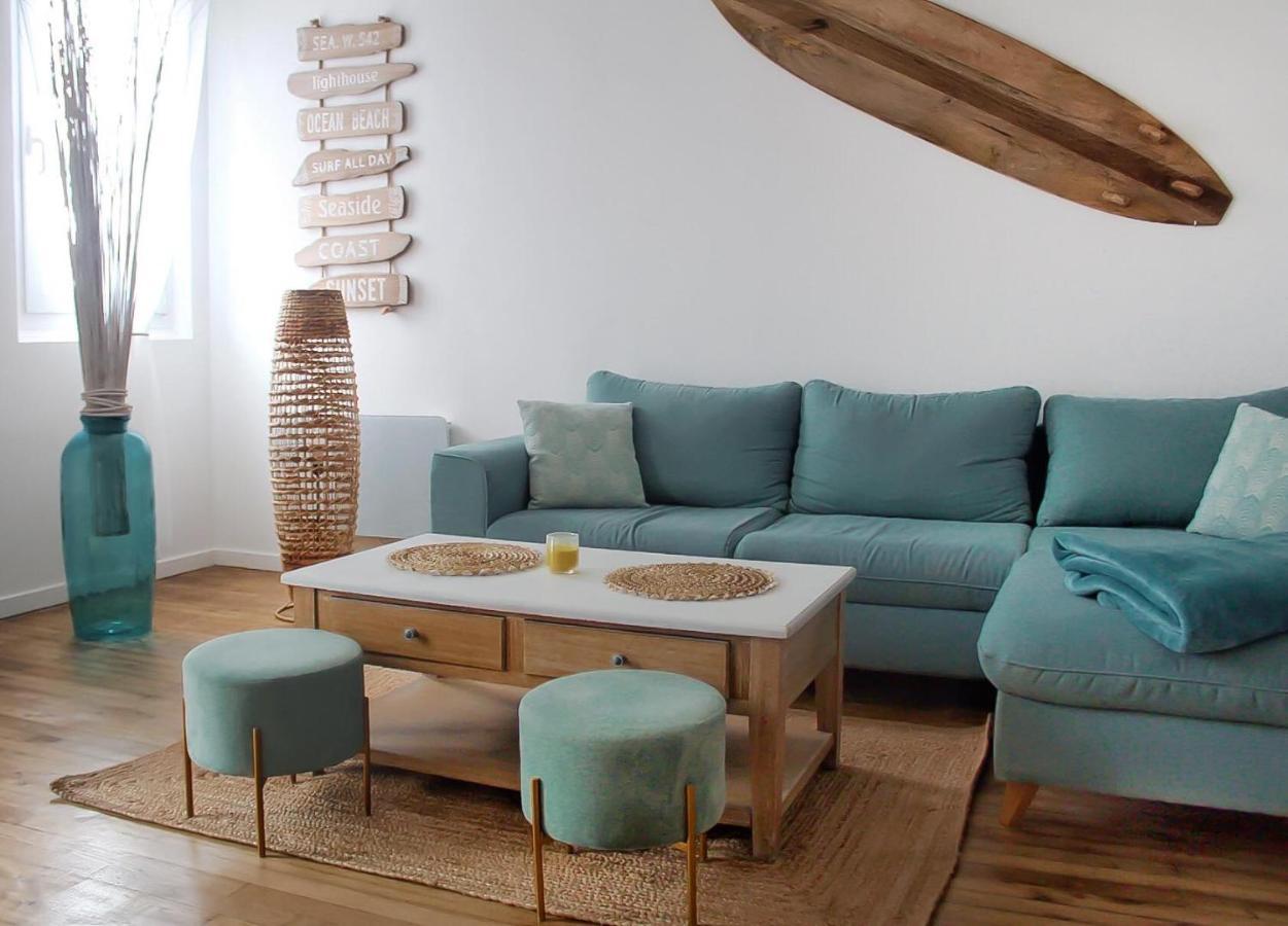 Le 8 ∙ Appartement Cosy Avec Balcon Vue Sur Mer 메르레뱅 외부 사진