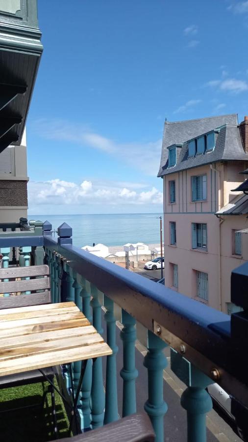 Le 8 ∙ Appartement Cosy Avec Balcon Vue Sur Mer 메르레뱅 외부 사진
