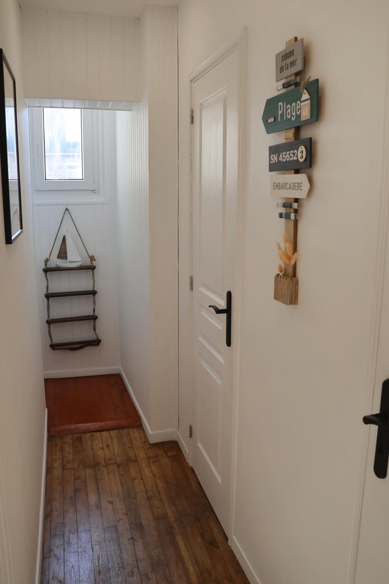 Le 8 ∙ Appartement Cosy Avec Balcon Vue Sur Mer 메르레뱅 외부 사진